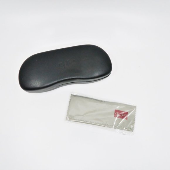 Ray-Ban RB 7056 5644 Unisex Rectangle Matte Black - Picture 6 of 6